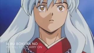 Grip Inuyasha Amv  Opening 4  With Lyrics [upl. by Enowtna]