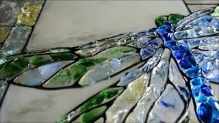 5 OF THE FINEST HANDMADE PIECES OF STAINED GLASS ART MADE WITH RESIN [upl. by Gerrald384]