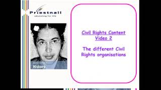 2 Civil Rights organisations [upl. by Sayers739]