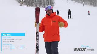 Adams ReviewRossignol Experience 76 Skis 2022Skiscom [upl. by Oballa547]