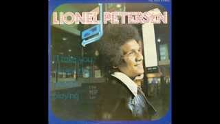 Lionel Petersen  Hang on in there baby [upl. by Lehrer70]