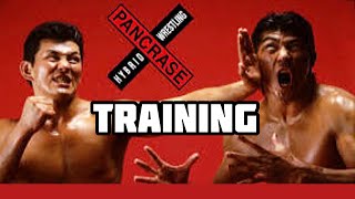 PANCRASE  HYBRID WRESTLING  Training Video [upl. by Ahsikram712]