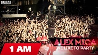 ALEX MICA  We like to party Radio edit [upl. by Landy]