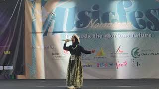 Dealova Cover by Sakhi  Juara 2 Alsicfest 2023 [upl. by Felike]