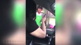 Starbucks customer confronts cashier who stole her credit cardand she ADMITS it [upl. by Lalitta4]