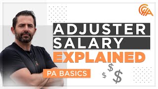 Which Claim Adjusters Make Most Money  Public Adjuster Basics [upl. by Anawqahs113]