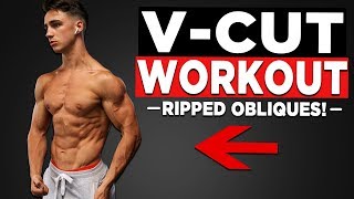 5min VCut Abs Workout For Legendary Obliques [upl. by Goldenberg875]