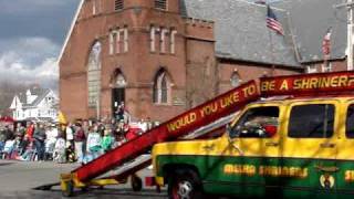 Melha Shriners  Holyoke St Patricks Parade 2009 [upl. by Aaberg]