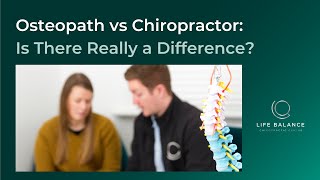 Osteopath vs Chiropractor  Is There Really a Difference [upl. by Lorilee228]