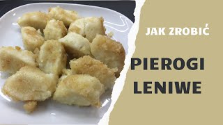 Pierogi leniwe Thermomix  kluski  kopytka MamaGotuje [upl. by Helbonia]