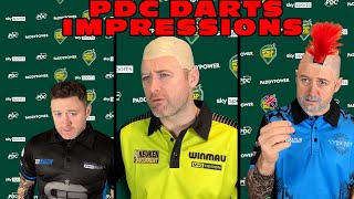 PDC Darts Impressions [upl. by Aronoff678]