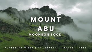 MOUNT ABU trip in moonson 😍😍😍 Mount Abu beauty in moonson❤️❤️❤️ [upl. by Noletta474]