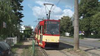 Straßenbahn Landsberg  Der Typ 105Na [upl. by Davilman]