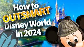 How to OUTSMART Disney World in 2024 [upl. by Ettenwad824]