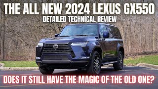 The All New 2024 Lexus GX550 Detailed Technical Review  Is it Better [upl. by Anelaf]