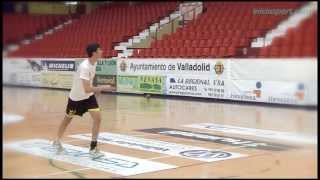 Balonmano 10 Aprender a fintar [upl. by Ahoufe]