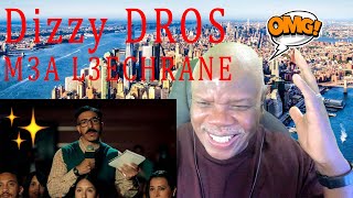 Dizzy DROS reaction  M3A L3ECHRANE 🔥🔥🔥🔥 moroccanrap thebluerage dizzydros [upl. by Leohcin]