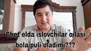 Chet elda ishlovchilarga bola puli chiqadimi [upl. by Dina202]