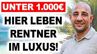 Für Rentner Die 7 besten Orte zum Auswandern oder überwintern 2024 [upl. by Ehc]