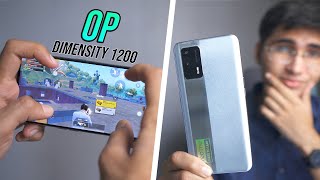 Realme X7 Max PUBG 60 FPS Extreme Gaming Test🔥 Dimensity 1200 OP [upl. by Meesaw]