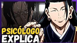 Como o NOJO afetou SUGURU GETO  Psicologia Jujutsu Kaisen [upl. by Ahsemaj]