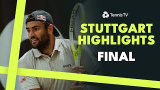 Jack Draper vs Matteo Berrettini Battle For The Trophy 🏆  Stuttgart 2024 Final Highlights [upl. by Priscilla]