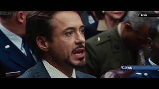 Tony Stark En El Juzgado LATINO 4K HD Iron man 2 [upl. by Dar]