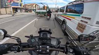 HONDA ADV160 WASWAS SA MALUWAG NA DAAN NG ISABELA [upl. by Relyhcs]