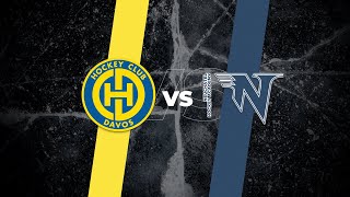 Postfinance Womens League  HC Davos Ladies vs Neuchâtel Hockey Academy [upl. by Adnahsor224]