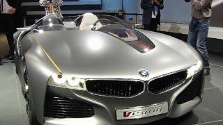 Concept BMW Vision ConnectedDrive [upl. by Grindlay]