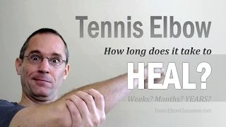 Tennis Elbow Healing Whats Taking So Long [upl. by Ecyrb897]