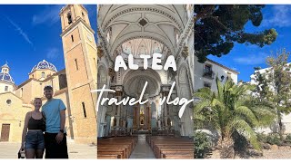 Altea Travel Vlog  Exploring Altea  Diferens Restaurant [upl. by Ellehcyt376]