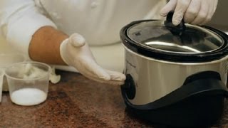 How to Make Beef Stew in a Slow Cooker  Preparing Stews Tips amp Tricks [upl. by Htebasil220]