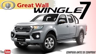 NUEVA GREAT WALL WINGLE 7 2020 VERSIONES Y PRECIOS¡¡ [upl. by Ettari]