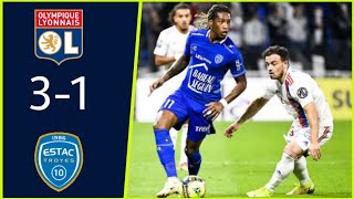 🇨🇵 LYON SIMPOSE contre TROYES OL 31 Troyes Résumé amp Débrief [upl. by Nnylaf231]