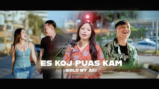 Es Koj Puas Kam  Akinew Her  Full Female cover Prod Aibhoney [upl. by Austreng442]