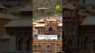 Kedarnath Dham Opens Door On The Occasion Of Akshay Tritiya [upl. by Cargian515]