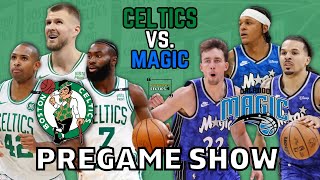 Celtics vs Magic Pregame Show [upl. by Nosrak]