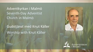 Gudstjänst med Knut Käller [upl. by Nnauol576]