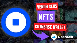 ⚠️URGENTE COMO VENDER SEUS NFTS DAS MISSÕES DA COINBASE WALLET [upl. by Elaine352]