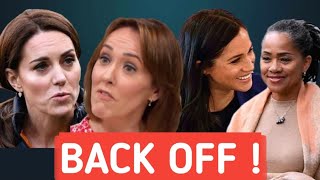 CAMILLA TOMINEY IS A LIAR WHINGEING KATE MIDDLETON MOUTHPIECE CLAIMS MEGHAN DIDNT INTRODUCE HER TO [upl. by Ydda302]