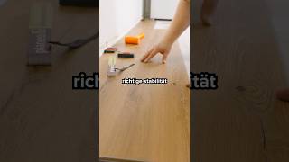 Fugenbildung beim Vinylboden verlegen Das könnte das Problem sein renovieren diy handwerk [upl. by Neelrad]