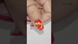 Easy Nailart Design nailartpd shorts [upl. by Isidor432]