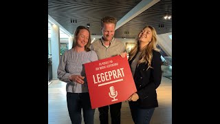 Legeprat 55 – Vi har jo litt ambisjoner [upl. by Jerad]