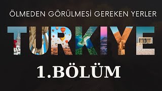 Türkiyenin en güzel yerleri  Ölmeden önce görmeniz gereken 20 yer [upl. by Namsu]