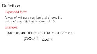 Grade 8 Math Lesson 15  Expanded Form and Scientific Notation [upl. by Yennek]