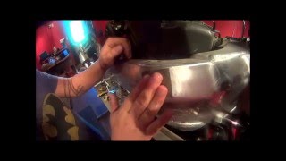 HOW TO POLISH ALUMINUM TO MIRROR CHROME FINISH [upl. by Einner849]