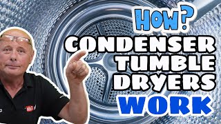 How a condenser tumble dryer works amp How to diagnose problems and find the fault [upl. by Iznek]