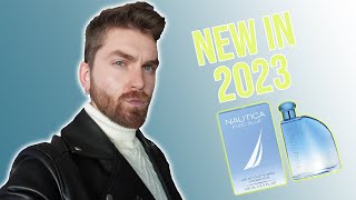 The New 2023 Nautica Pure Blue Mens First Impressions Review 4K [upl. by Udale]