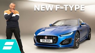 New 2020 Jaguar FType Engine sounds interior and exterior review [upl. by Lleneg]